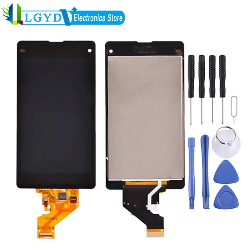ЖК-дисплей + сенсорная панель, запасные части для Sony Xperia Z1 Compact / D5503 / M51W / Z1 Mini