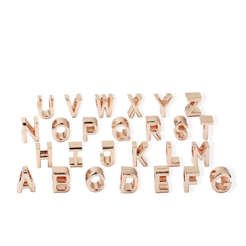 

Gold Color Rhinestone A-Z Alphabet Letters Charm Zinc Alloy Metal Pendants for Jewelry Bracelet Earring Making