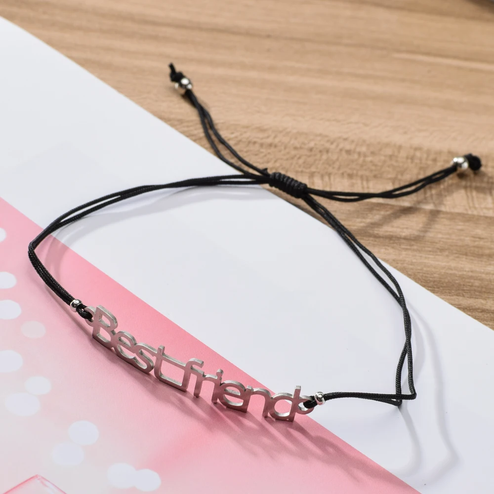 Комплект женских браслетов из нержавеющей стали 12 шт./лот|Браслеты с шармами| |