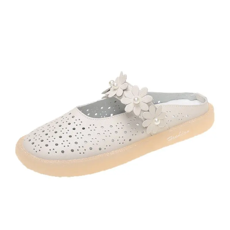 

Sandals Women Summer New Fashion Women's Sandals 2021 Fretwork Heels Female Shoes Womens Slippers Outdoor Casual