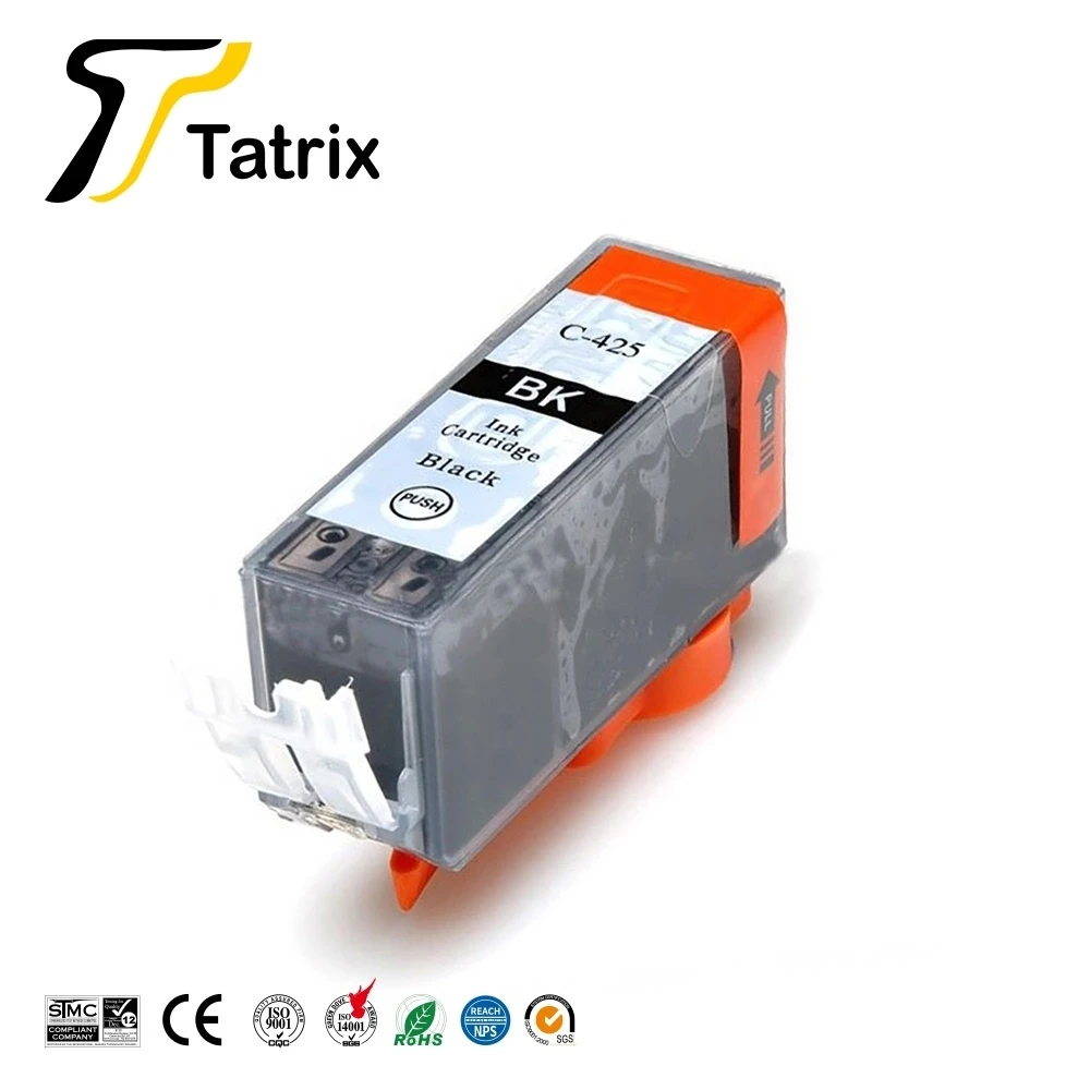 Совместимые чернильные картриджи Tatrix PGI-425 PGI425 CLI426 для принтера Canon PIXMA