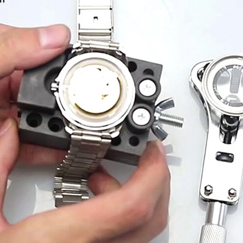 Портативный сменный батарейный открывалка для часов в штучной упаковке три