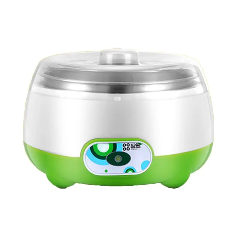 

220V 1L Automatic Electric Yogurt Maker Machine with 3 100ml Yogurt Containers Glass Jars DIY Appliance