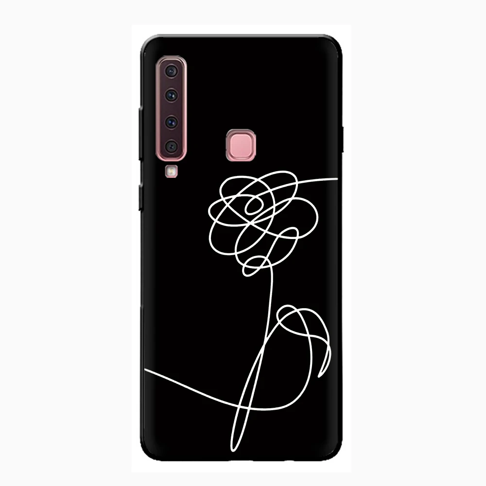 PNL QLF Рэппер силиконовый чехол для телефона Samsung A3 A5 A6 Plus A7 A8 A9 A10s 20s 30s 40s 50s 60 70 J6 |