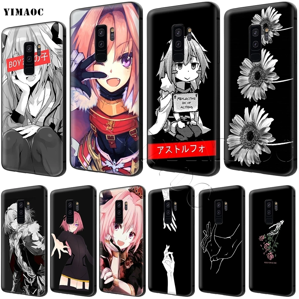 YIMAOC Astolfo чехол для samsung Galaxy A10s A20s A30s A40s A50s Примечание 10 плюс A2 J4 J6 J7 J8 Core Prime |
