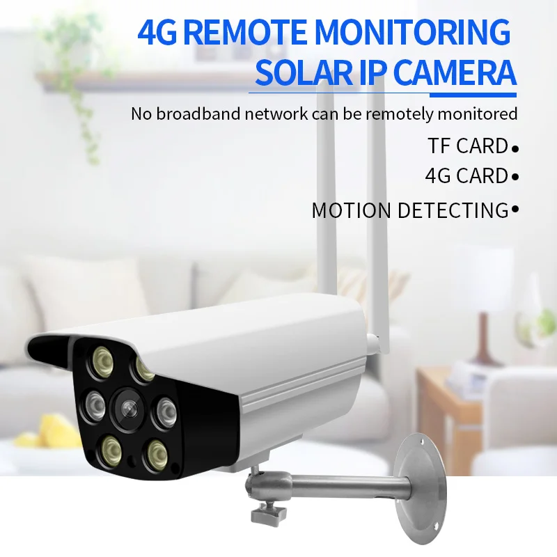 Full HD 1080P цилиндрическая IP камера беспроводная GSM 3G 4G SIM карта Wifi Внешняя фотокамера
