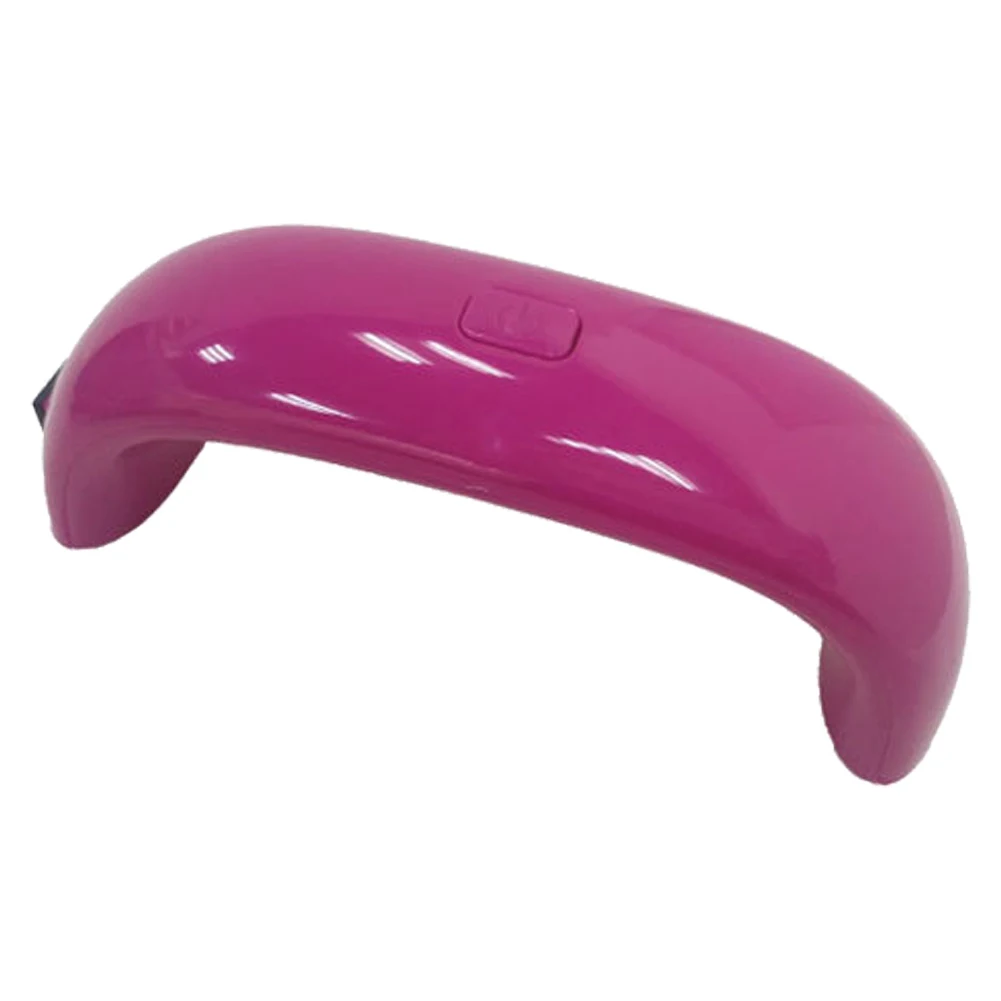 Хит Мини Портативный 9 Вт Светодиодный светильник для сушки ногтей лампа УФ-геля