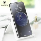 Матовое закаленное стекло SmartDevil для iPhone 11 Pro Max, полное покрытие, протектор для iPhone 12 Pro Max, 3H, изогнутая HD жесткая пленка