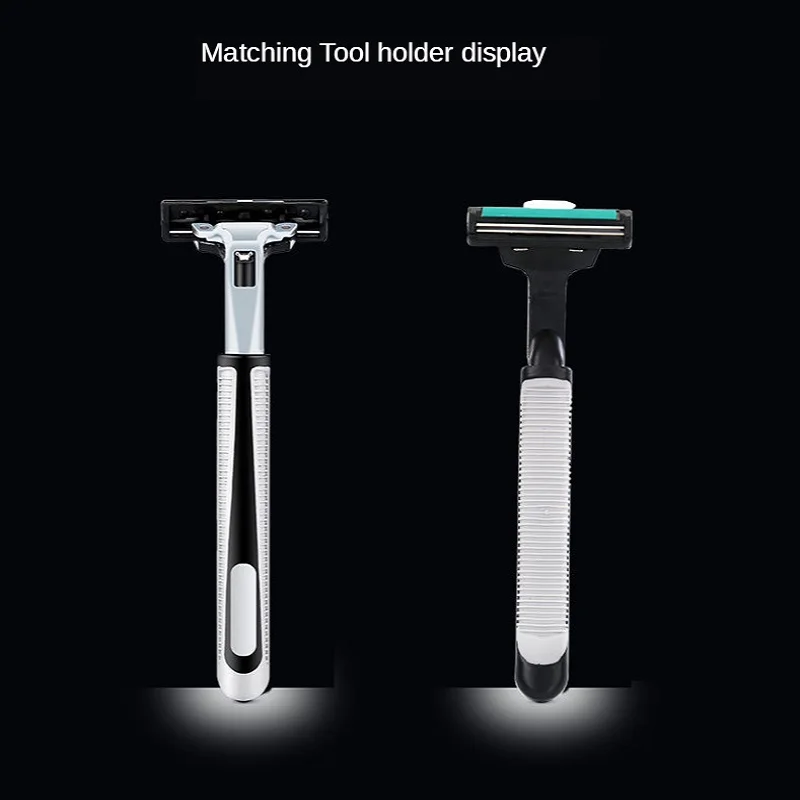 

Manual Shaving Razor Blades Double Edge Razor Stainless Steel Replacement Heads Straight Shaving Cassettes Maszynka Do Golenia