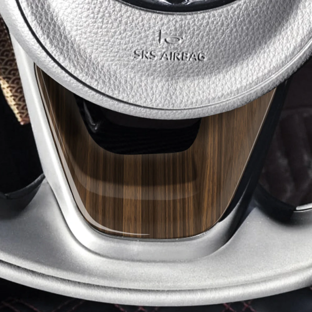 

Car steering wheel decorative frame cover trim for Toyota YARIS YARIS CROSS 2020 2021 Steering wheel V-shaped decorative frame