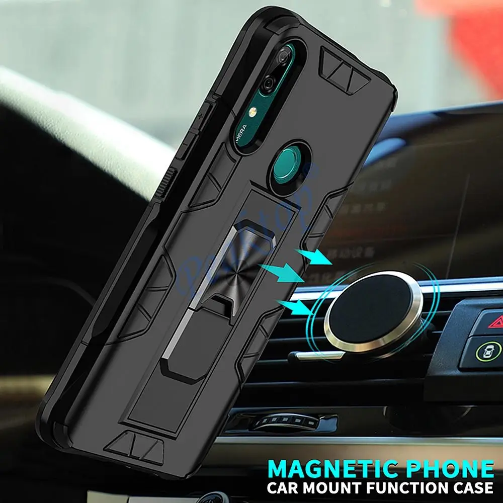 

Shockproof Case For Honor 8A Prime 10 20 Lite 9X 9C 9A 9S 8S Magnet Armor Case Cover For Huawei P30 Pro P20 P40 Lite E Y6S Y9S