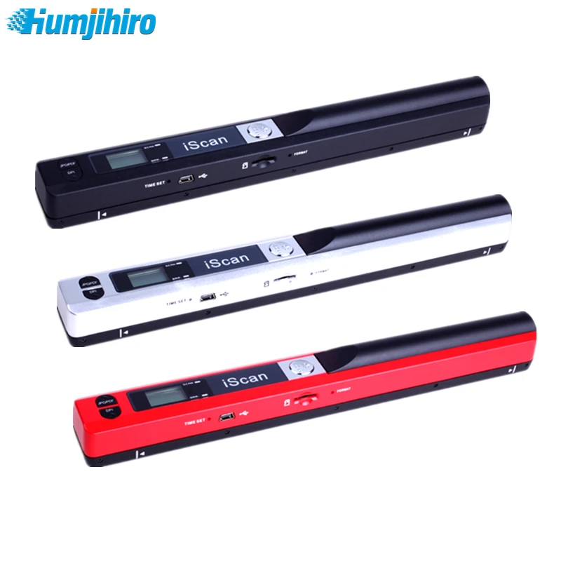 Portable Mobile Scanner 900 DPI Wireless USB Support Card Document A4 Paper Photo Image Scan Handheld JPG PDF | Компьютеры и офис