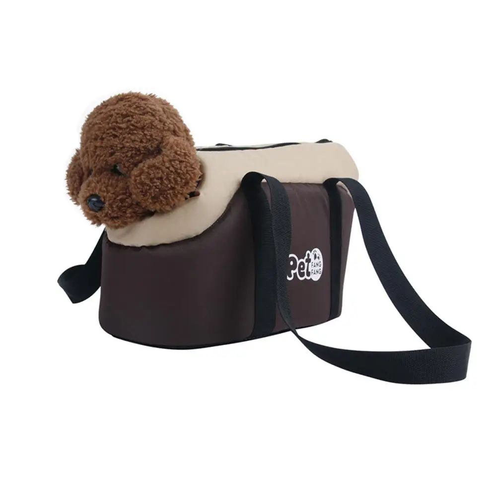 LanLan портативная складная сумка на одно плечо для домашних животных кошек собак