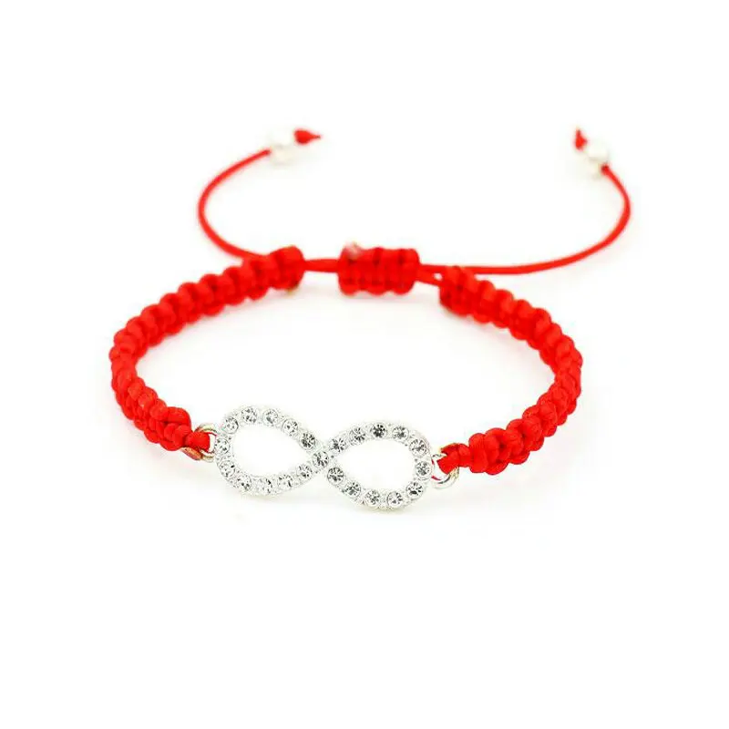 Минимализм крест Злой Глаз футбол 8 Бесконечность браслет Мужчины Женщины