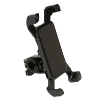 universal motorcycle bike bicycle handlebar mount holder for cell phone gps stand mechanical holder for iphone 11 pro support