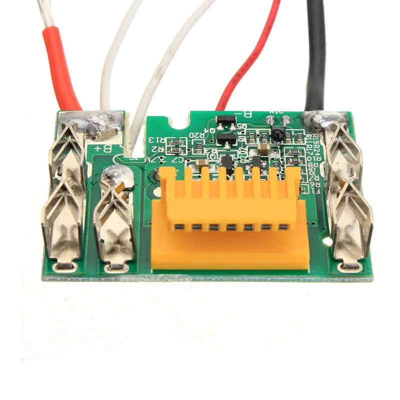 Замена платы PCB для аккумулятора Makita BL1830 BL1840 BL1850 LXT400 PI669 18 в|Детали инструментов| |