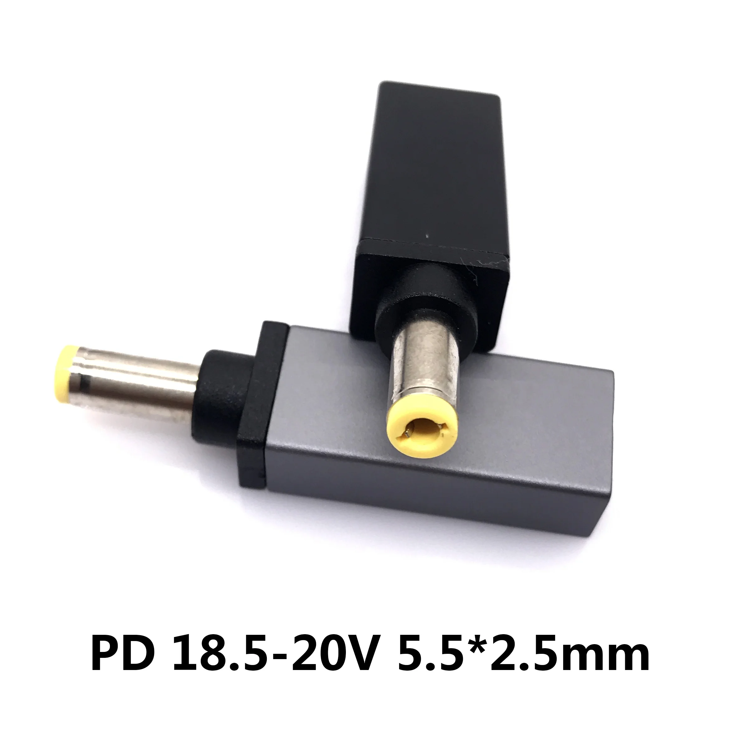 USB Type C гнездовой к DC 5 5*2 1 7 9*5 0 4 5*3 квадратный Мужской адаптер зарядного устройства