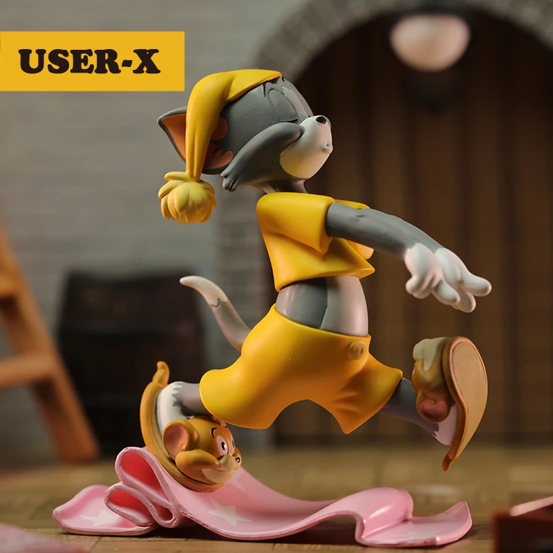 Tom Cat игрушка Джерри мышь реальные милые куклы Мультяшные животные кошки детские