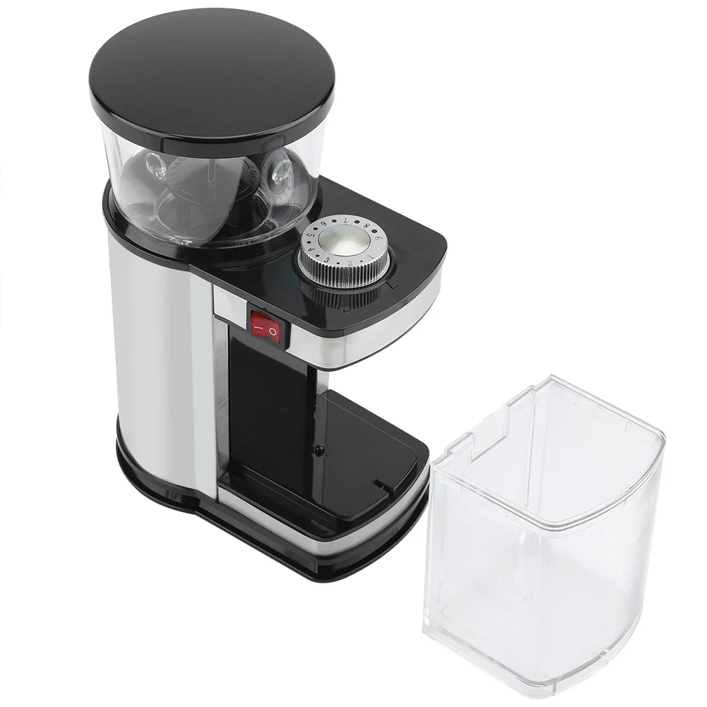 Электрическая кофемолка из нержавеющей стали 120 Вт 110 ~ 240 В регулируемый кухонный