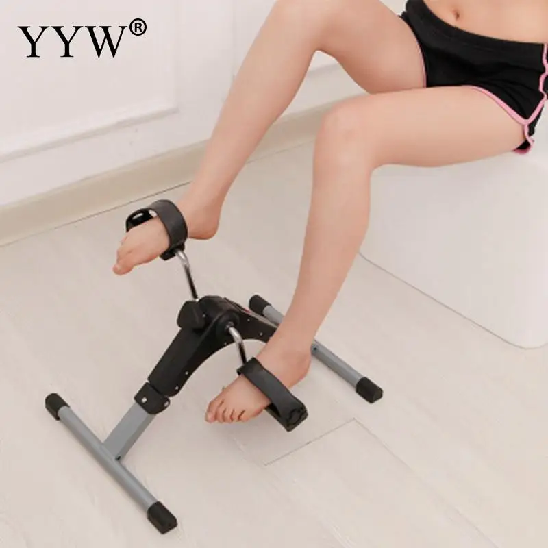 

Mini Exercise Bike Bodybuilding Machine Leg Rehabilitation Trainer Fitness Equipment Leg Material Household Mini Spinning Bike