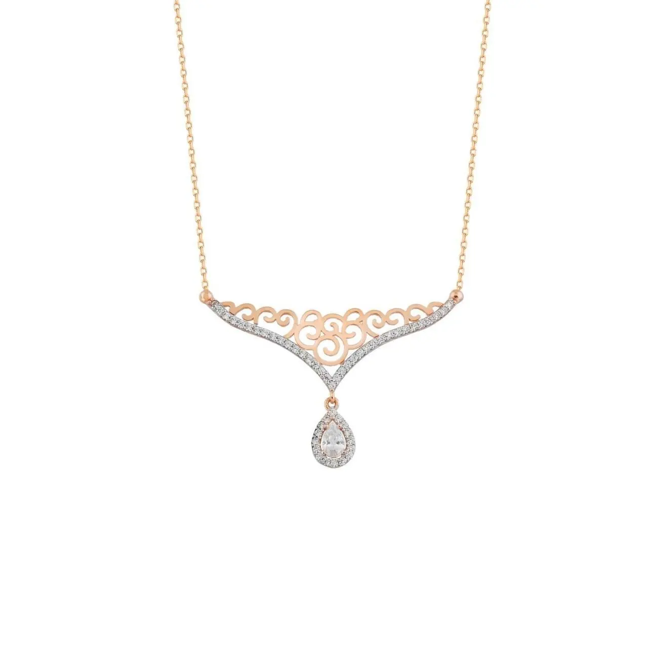

STYLE DIAMOND NECKLACE