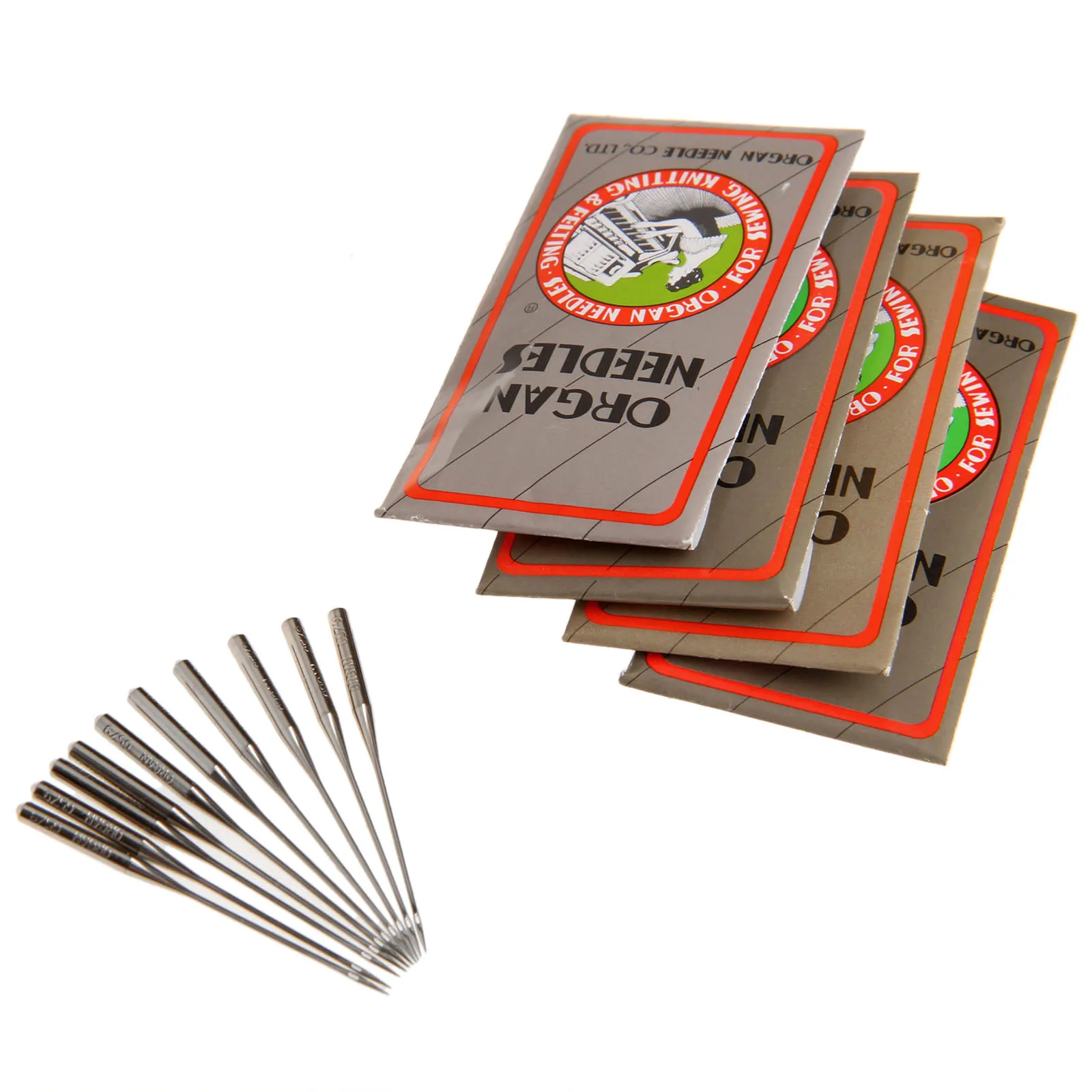 

50Pcs/set Home Sewing Needles Household Sewing Machine Needles For SINGER BROTHER Mix Size 9 11 14 16 18 Multi-functional