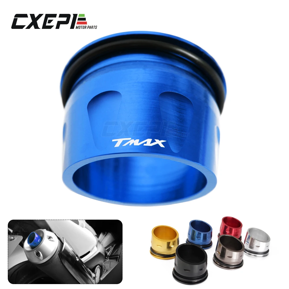 Новинка T-max 530 аксессуары для мотоциклов труба Глушитель выхлопная Насадка На глушитель для Yamaha T MAX TMAX 500 T-max500 XP530 2012