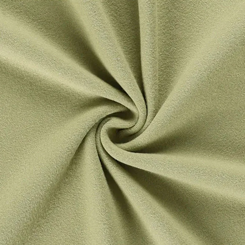 Двусторонняя немецкая бархатная рубашка с высоким воротником осень-зима 2021