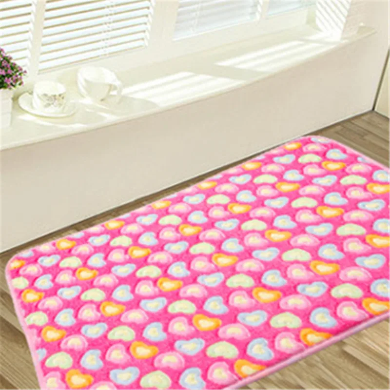 Низкая цена современный Печатный коврик для кухни ванной туалета Нескользящие
