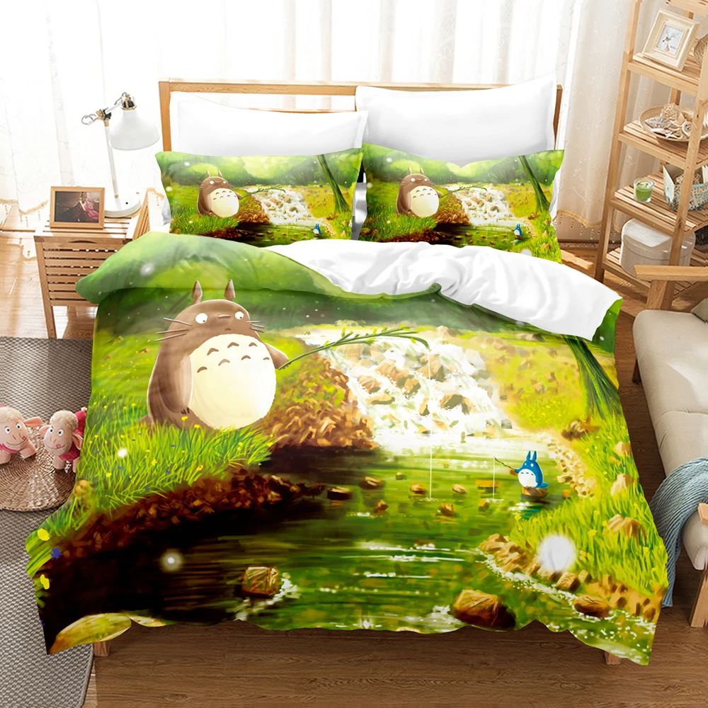 Комплект постельного белья с пододеяльником и наволочкой | Дом сад