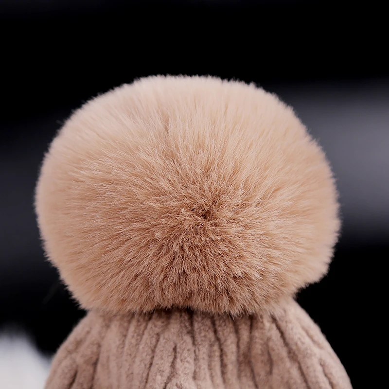 Новинка 2019 оленьи рога Женская Зимняя шерстяная шапка ins корейские теплые