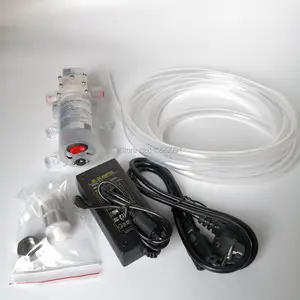 Мембранный Водяной насос, самовсасывающий насос с автоматическим переключателем, 12 В, 24 В постоянного тока, 70 Вт, 6Lpm