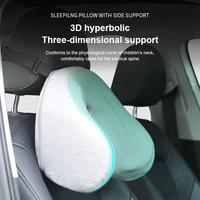 car headrest pillow soft for children support lumbar support pillow adjustable u shaped memory foam neck pillow