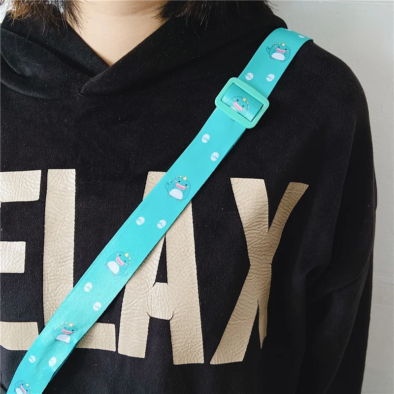 Радужный ремень для женской сумки-мессенджер через плечо Регулируемые Широкие