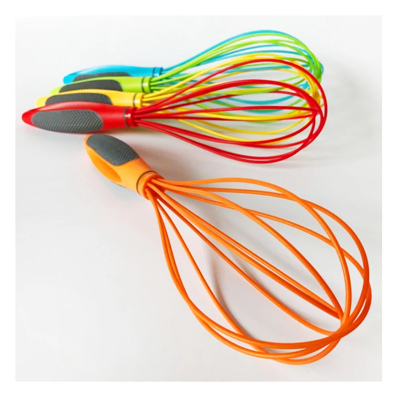 1 шт. доставка случайных цветов 12 дюймовый яичный взбиватель ручная яйцеварка