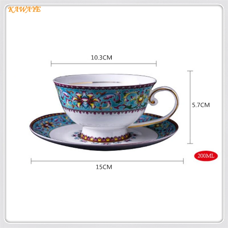 1 комплект чашка для молока и кофе европейский стиль чая с блюдцем