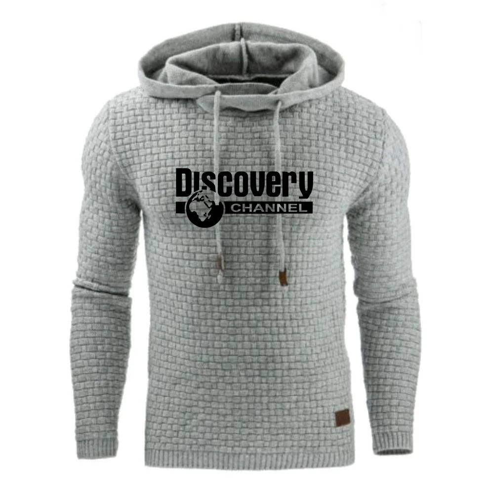 Женский спортивный костюм пуловер для тренировок верхняя одежда с надписью Discovery