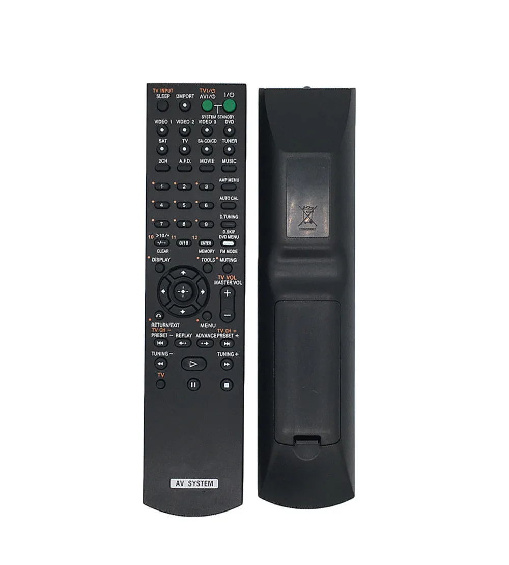 Новый пульт дистанционного Управление Замена для Sony STR DH100 DG500 DE597 DB780 KM5000 av ресивер