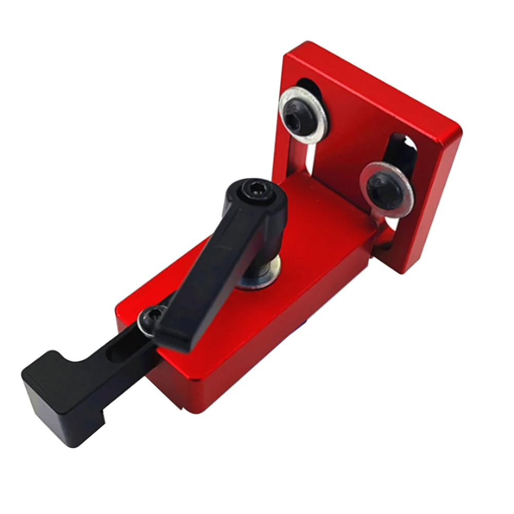 

Fixed T Slot Miter Track Stop Locator Sliding Brackets For 45 T-track