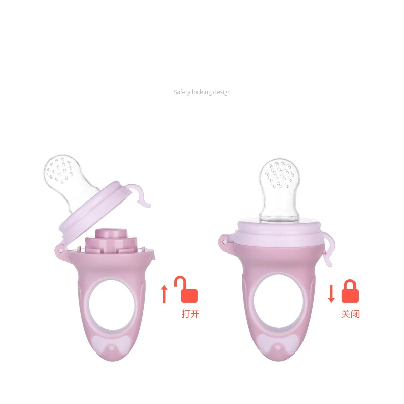 Силиконовая бутылочка с соской для кормления ребенка безопасный грудным молоком