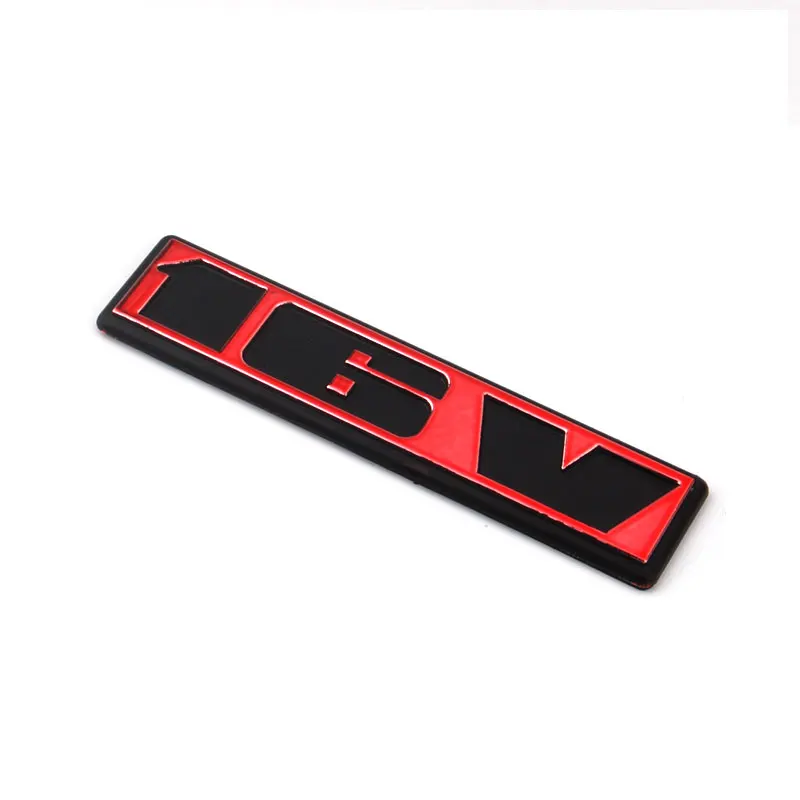 Автомобильная красная эмблема ABS 16 В подходит для VW Rabbit Golf Jetta Gti Mk3 стикер наклейка