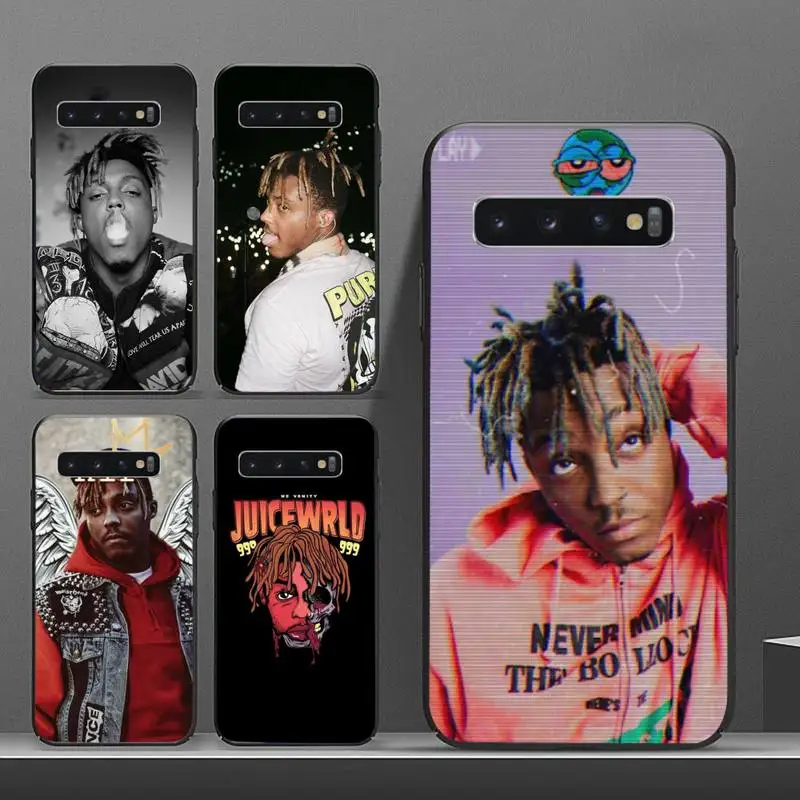 

Juice WRLD Popular hip-hop singers phone case for Samsung A50 A51 A71 A20E A20S S10 S20 S21 S30 Plus ultra 5G M11 funda shell