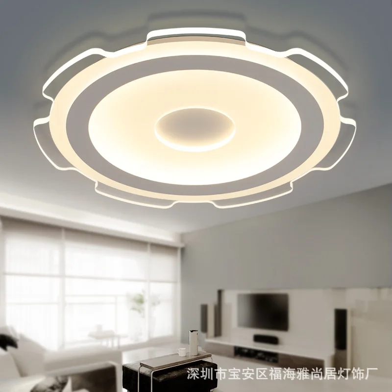 

nordic led ceiling light ceiling chandelier AC85-265V cafe hotel Living Room ceiling lights lighting light home decoration