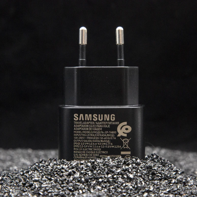 

Genuine Samsung Note10 Plus Charger 25W Super Fast USB PD Charge Adapter For Galaxy S10 Plus Ultra A90 A80 Note 10 9 Phone