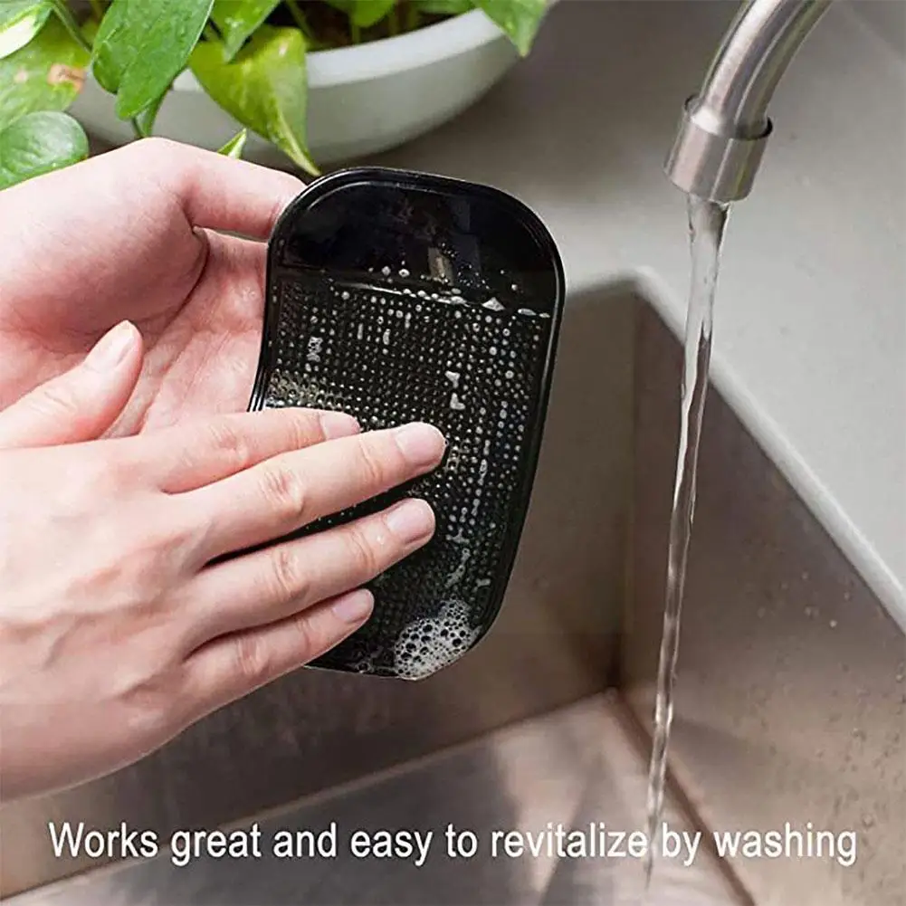 

Силиконовый автомобильный нескользящий коврик для приборной панели, липкий коврик, держатель, нескользящий коврик для автомобильного теле...