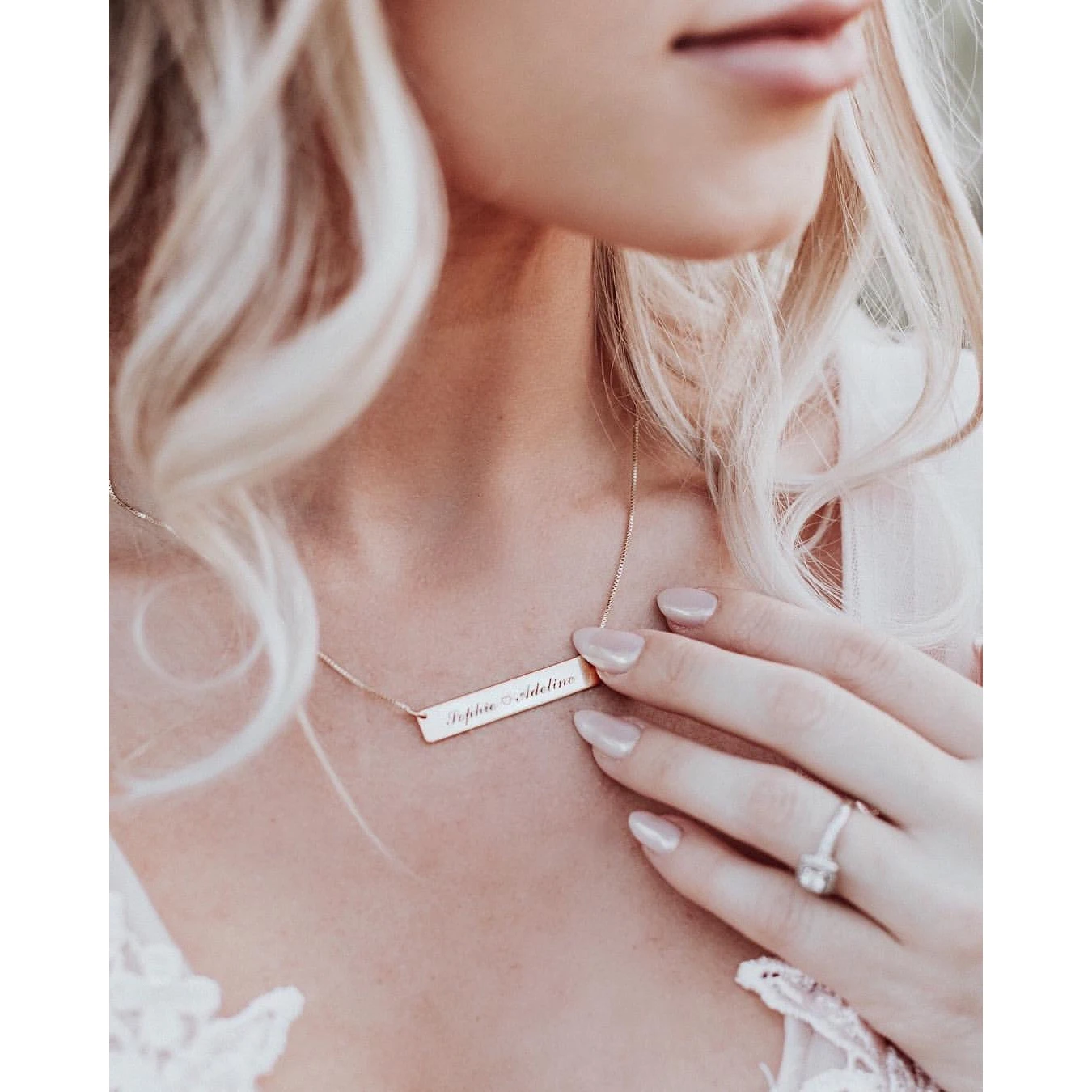 По индивидуальному заказу координатно Нержавеющая сталь 4 мм Браслет манжета