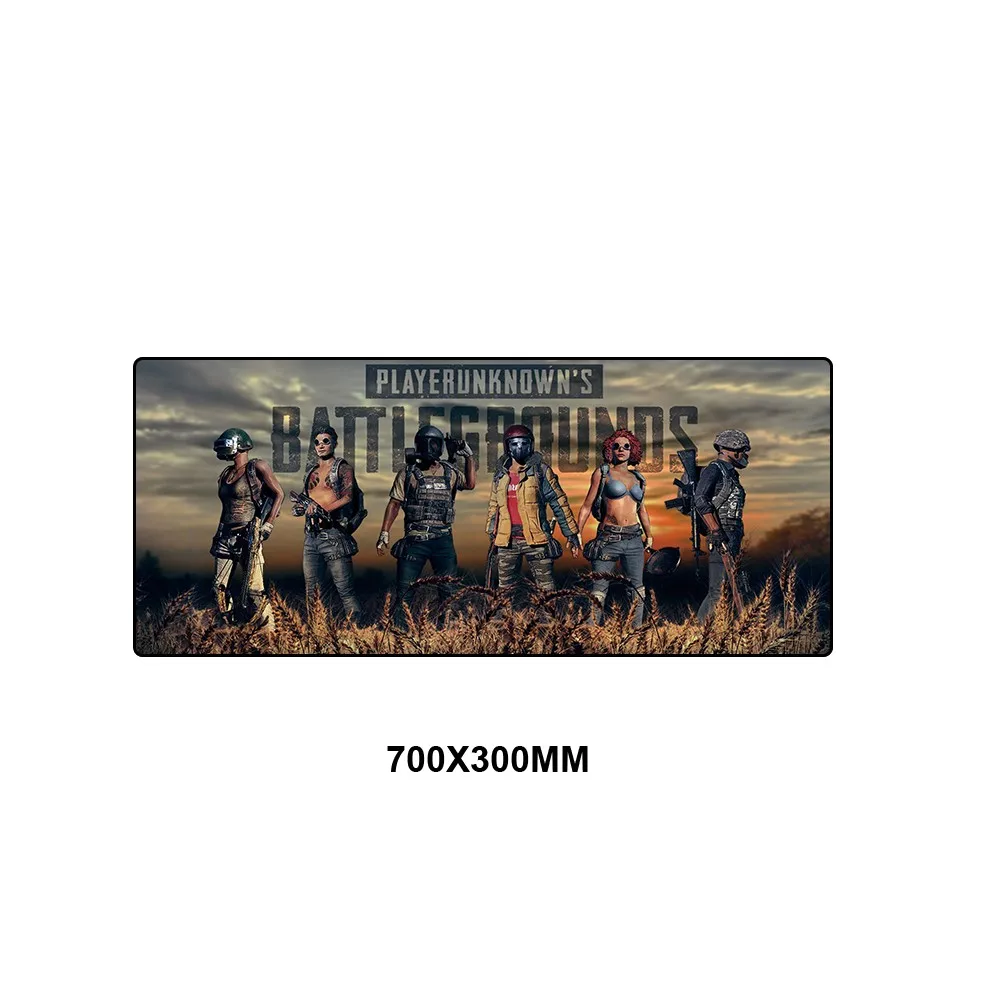 CJ-008 Скоростной игровой коврик для мыши PUBG большого размера для ПК, компьютера, геймера, коврик для мыши, клавиатура, коврики для мыши с замком, коврик для ноутбука, большой коврик для мыши - Цвет: CJ-008