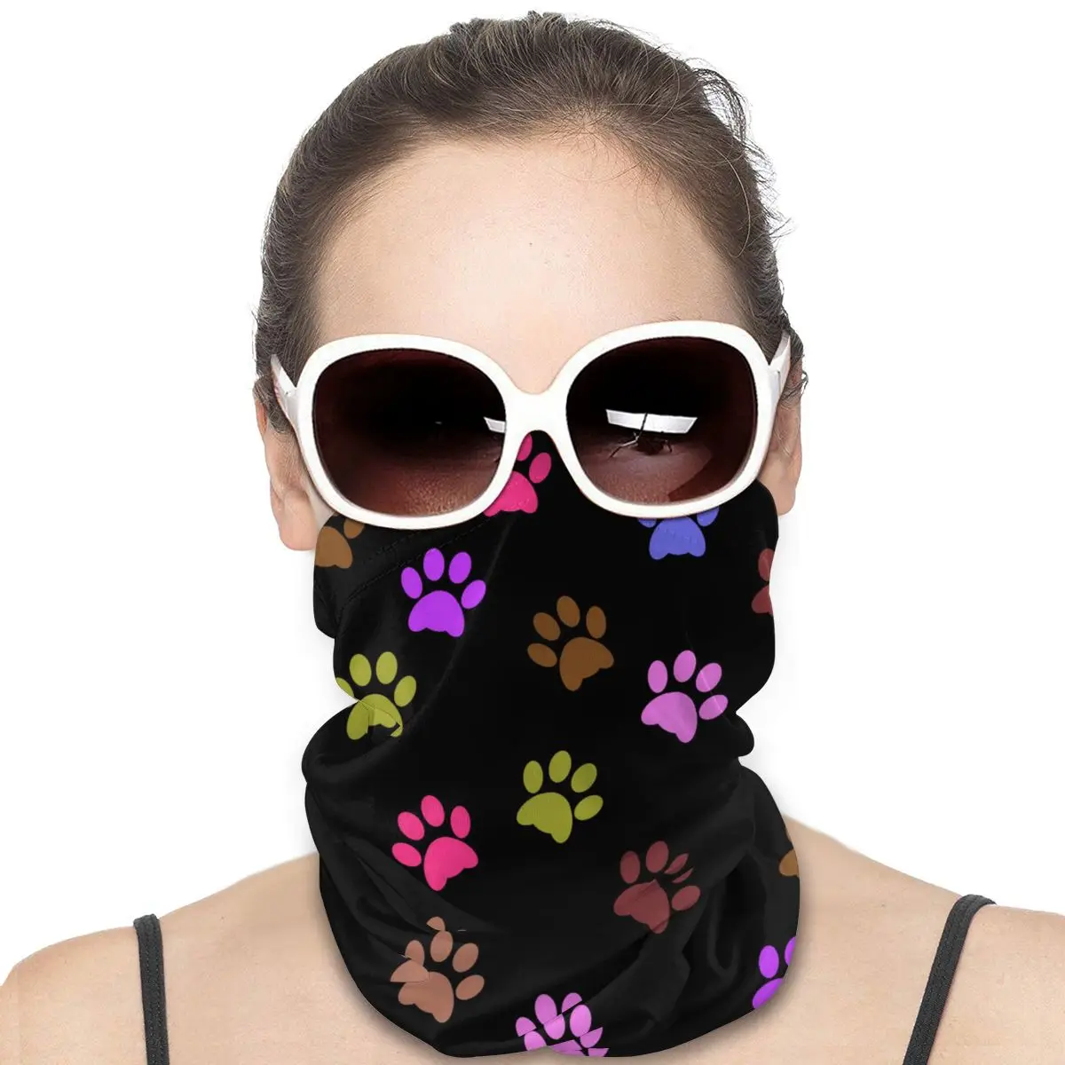 

Variety Face Face Scarf Scarf Printed Men and Women Face Scarf Accessories Scarf Face Face Scarf