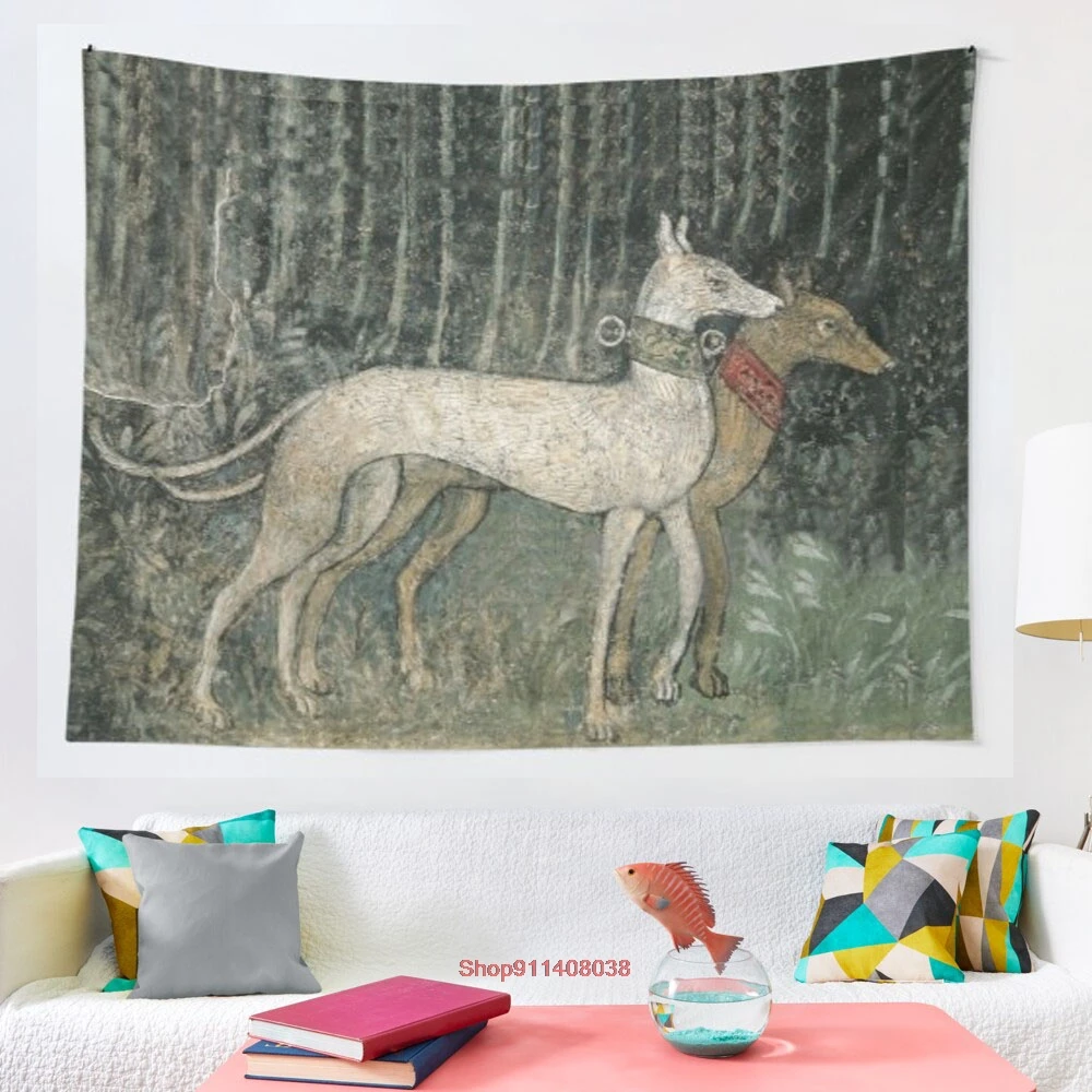 

Гобелен для собак, настенное астрологическое покрывало для гадания