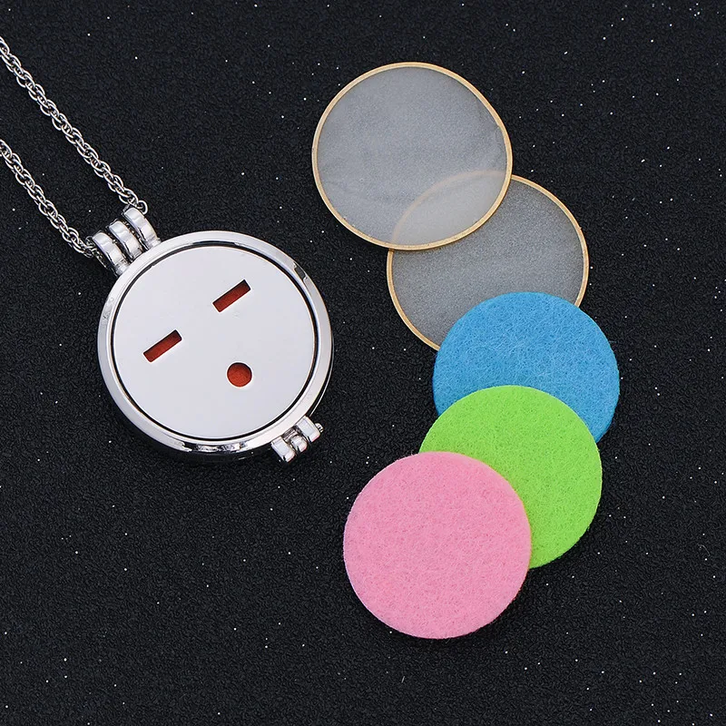 Милый светящийся светильник с выражением лица в темноте открытые подвески для